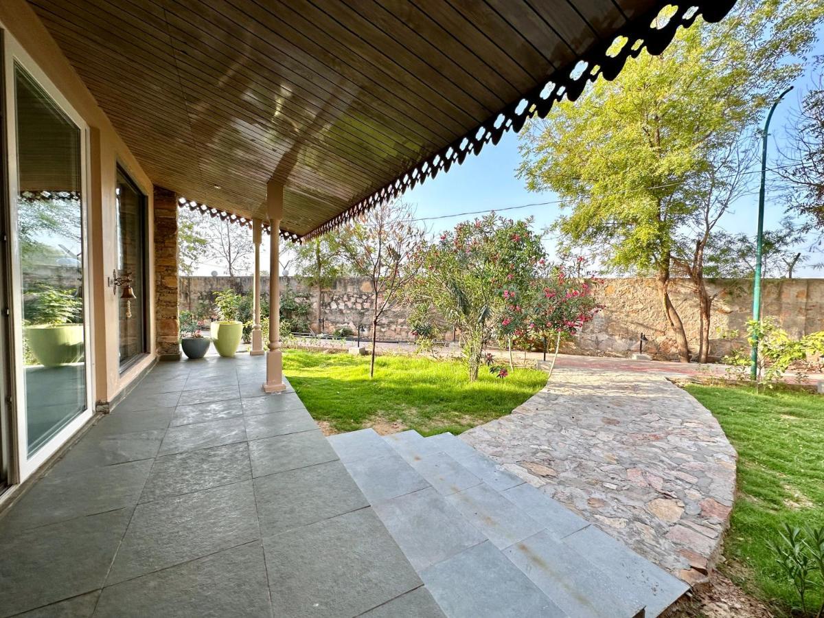 Brij Bageecha Jaipur - Private Villas With Plunge Pools Dhānd Dış mekan fotoğraf